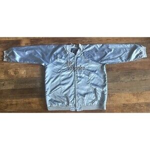 Vintage Hardwood Classics Los Angeles LAKERS G-III Satin Jacket Mens 3XL